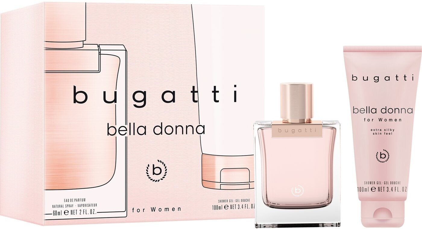 Bild von bugatti Duft-Set »BUGATTI Bella Donna for her GP EdP 60 ml + 100 ml SG«, (Set, 2 tlg.)