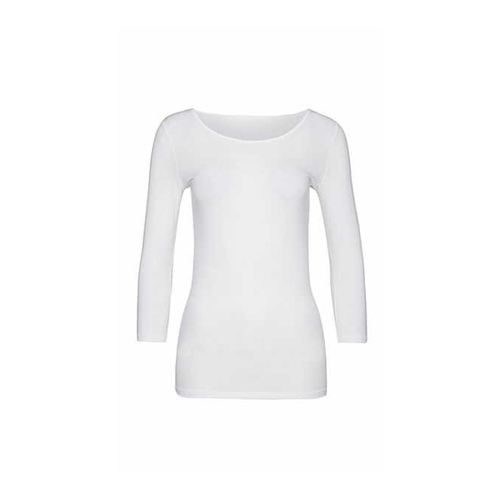Bild von Rundkragen Langarmshirt T-Shirt in Größe 40 von Marc Cain