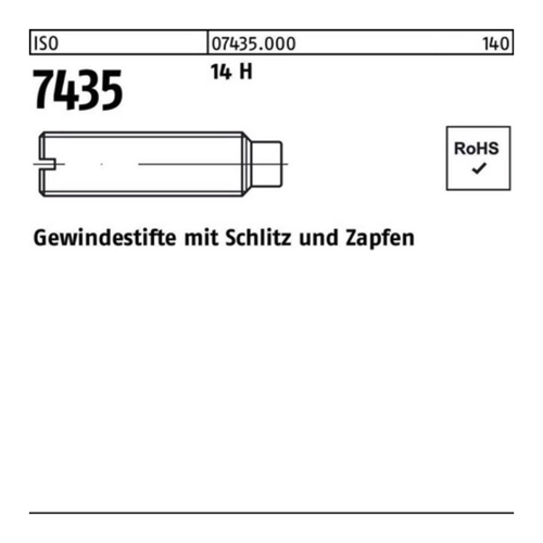 Bild von Reyher Gewindebolzen 100er Pack – Qualität für vielfältige Anwendungen