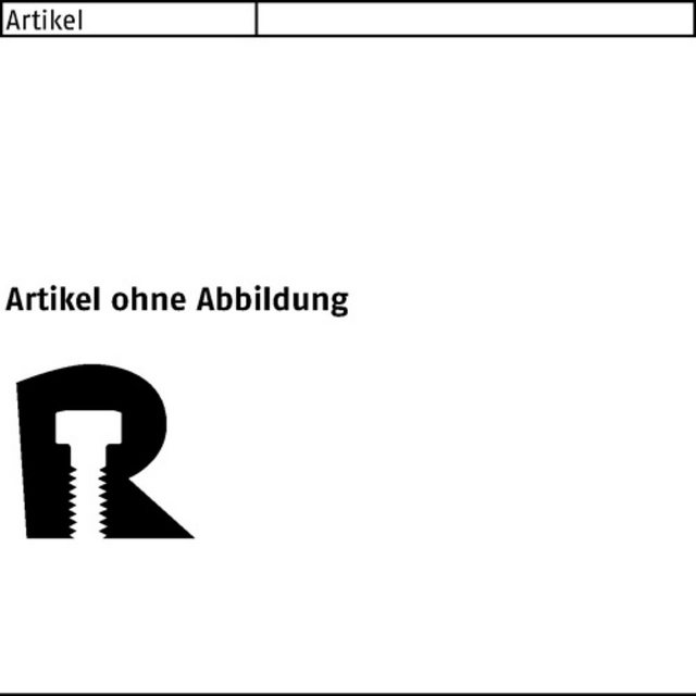 Bild von Reyher Spanplattenschraube 500er Pack 890980600040050 Spanplattenschraube R 89098 SEKO Innensechs