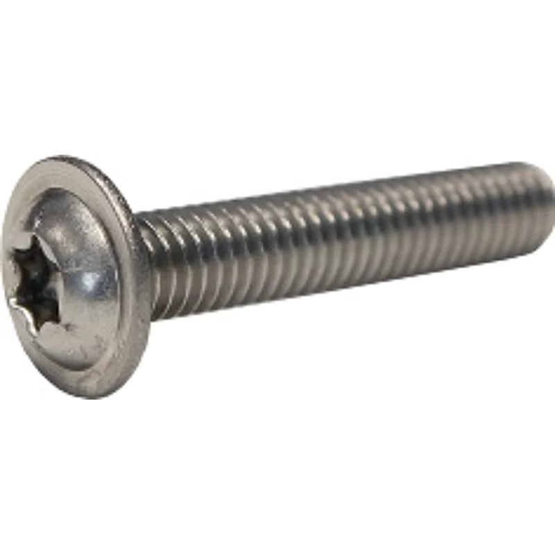 Bild von 500 Stk. Flachkopfschraube ISO 7380-2 Bund/ISR VG M4x 12-T20 A 2 500Stück