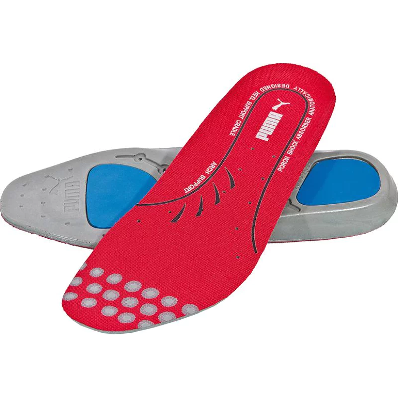 Bild von Puma Safety Einlegesohlen evercushion Plus footbed 20.451.0 wechselbares Fußbett für Sicherheitsschuhe, Größe 40, 47-204510-40