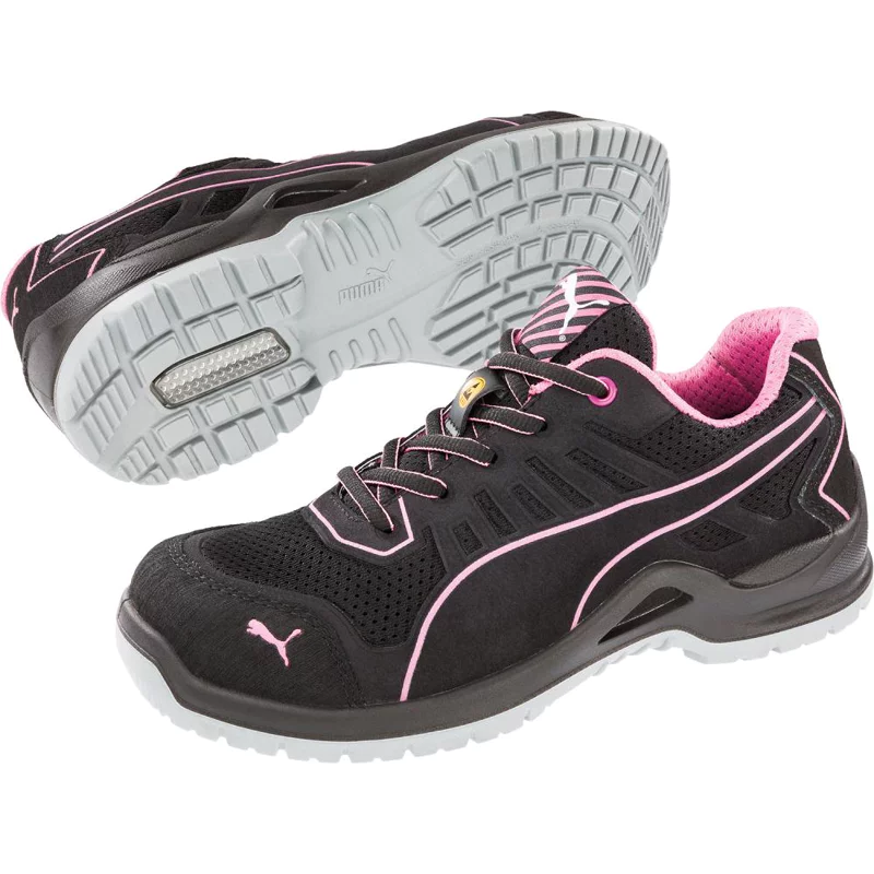 Bild von Sicherheits-Sportschuh PUMA® Fuse TC Pink Low S1P, Größe 42
