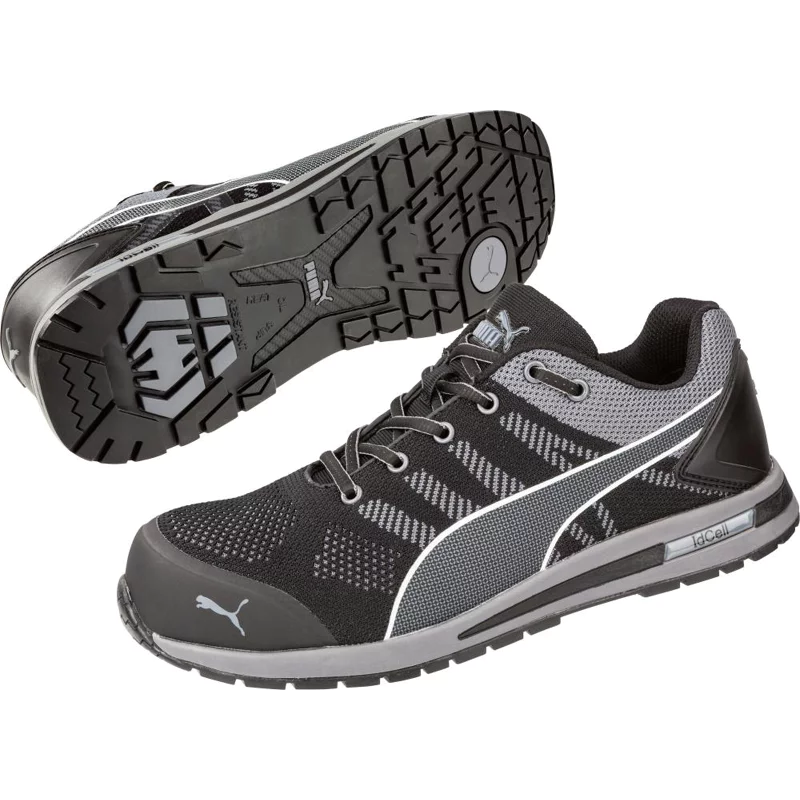 Bild von PUMA® Herren S1P Sicherheitsschuhe "ELEVATE KNIT BLACK LOW" URBAN PROTECT schwarz Größe 41