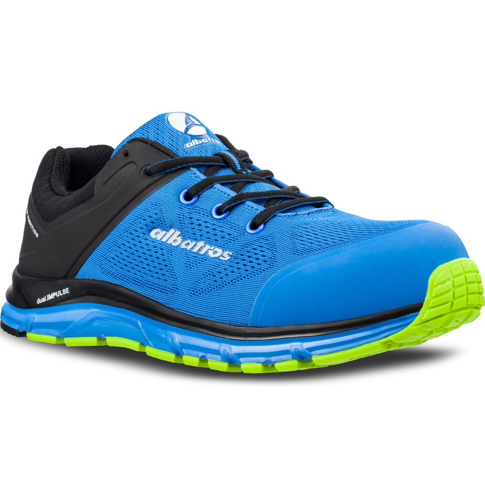 Bild von albatros® Herren S1P Sicherheitsschuhe LIFT IMPULSE LOW blau Größe 42