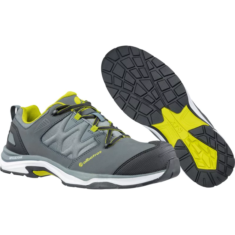 Bild von albatros® unisex S3 Sicherheitsschuhe ULTRATRAIL GREY LOW grau Größe 40