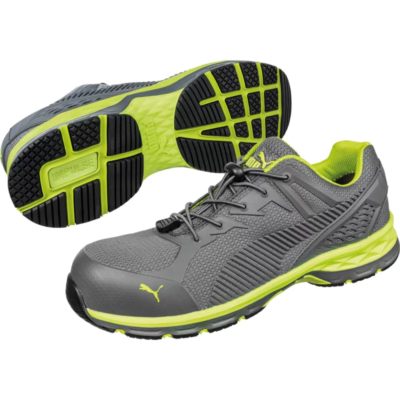 Bild von PUMA® Sicherheitshalbschuh Fuse Motion 2.0 GREEN LOW S1P ESD HRO SRC Größe 46, grau/grün