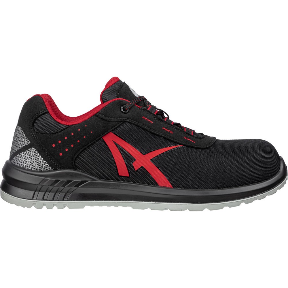 Bild von Albatros GRID LOW SRC 648710210000039 Sicherheitsschuh S3 Schuhgröße (EU): 39 Schwarz, Rot 1 Paar