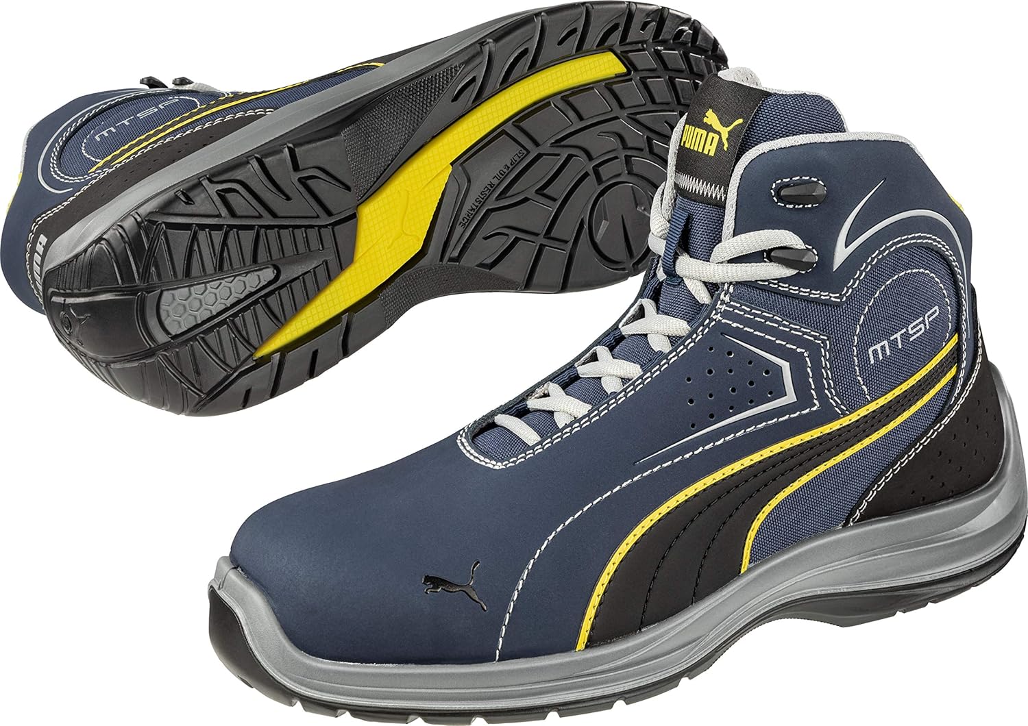 Bild von PUMA TOURING BLUE MID SB E P WRU FO SRC 632630300000036 Sicherheitsstiefel SB Schuhgröße (EU): 36