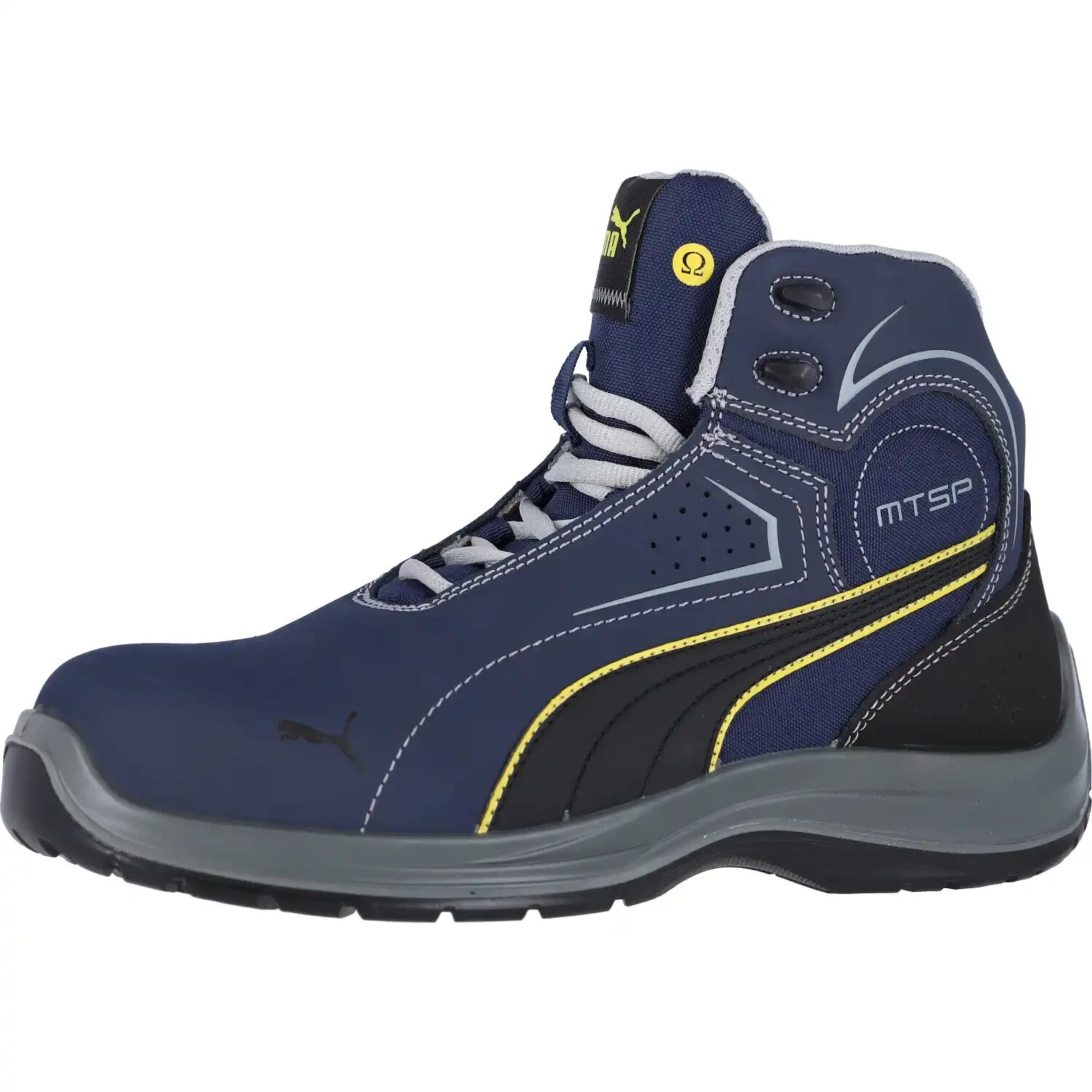 Bild von PUMA TOURING BLUE MID SB E P WRU FO SRC 632630300000042 Sicherheitsstiefel SB Schuhgröße (EU): 42