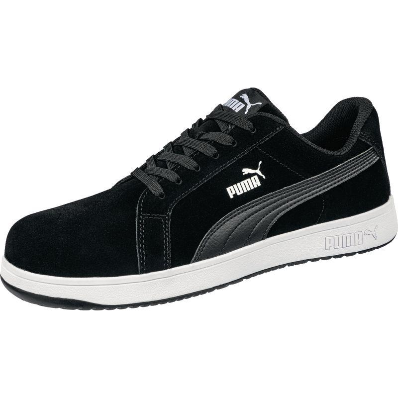 Bild von Puma, Sicherheitsschuhe, Iconic Suede Black Low S1P (S1P, 40)