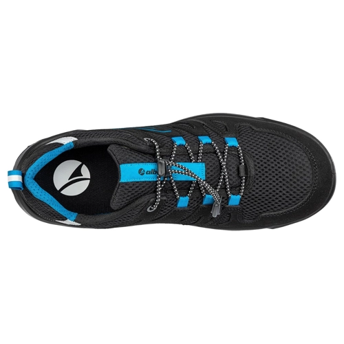 Bild von ALBATROS Fastpack Low S1PL Black Blue - Sicherheitshalbschuh für Herren