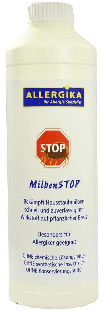 Bild von Allergika Milbenstop Spray - Bei Allergie