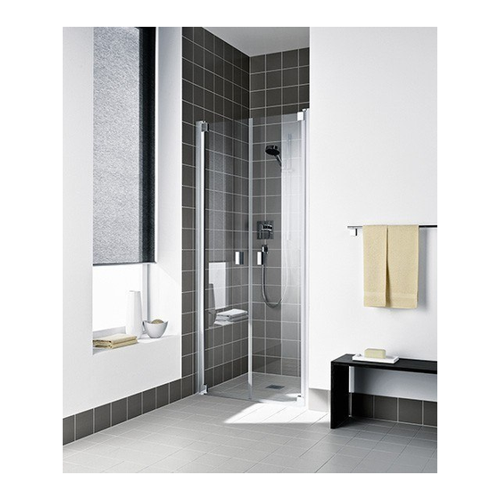 Bild von Kermi Pendeltür Raya PTD 1030x1850 - Silbergrau und Modern