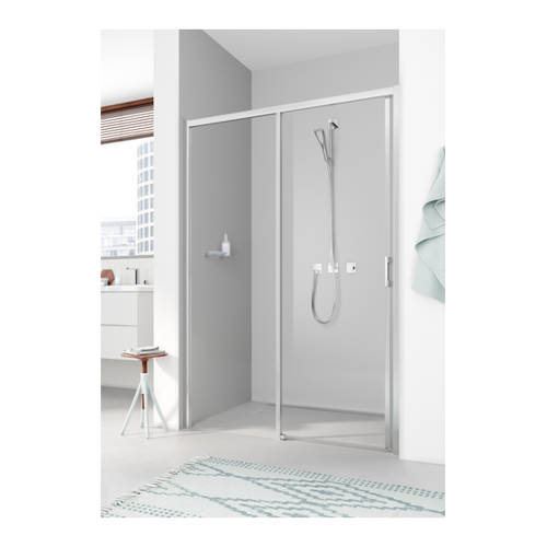 Bild von Kermi Gleittür Liga D2L 1550x1850 – Eleganz und Flexibilität für Ihr Badezimmer