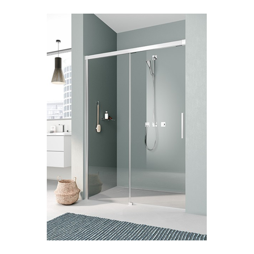 Bild von Kermi Gleittür Nica L2R 1500x1850 – Eleganter Raumteiler für Ihr Bad
