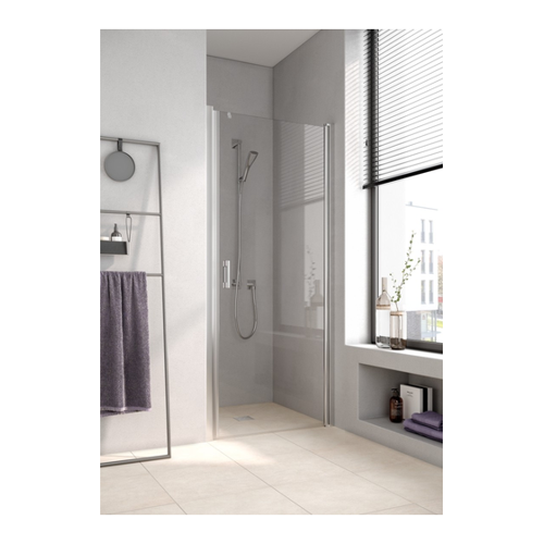 Bild von Kermi Pendeltür Liga 1WR 0830x2000 - Transparent und Modern