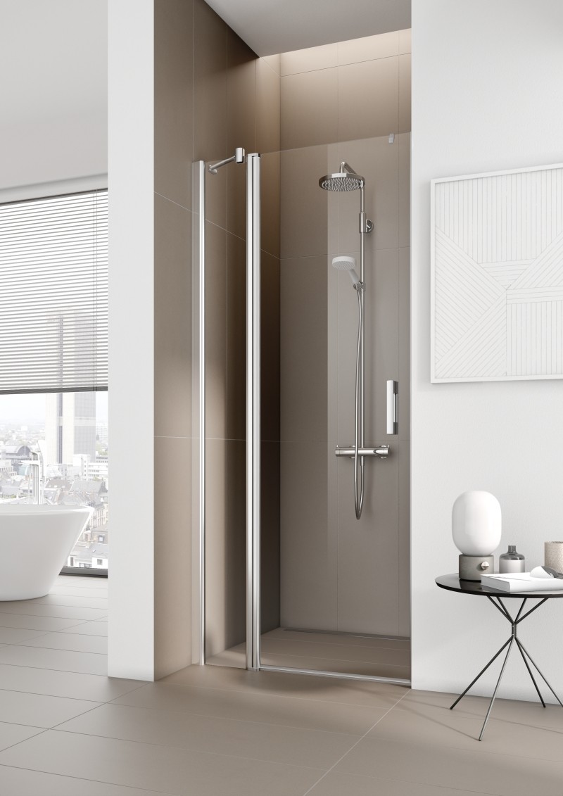 Bild von Kermi Pendeltür Pega 1FL 0800x1850 BV: 780-805 SIHG ESG Arena Clean, PE1FL08018VZK PE1FL08018VZK