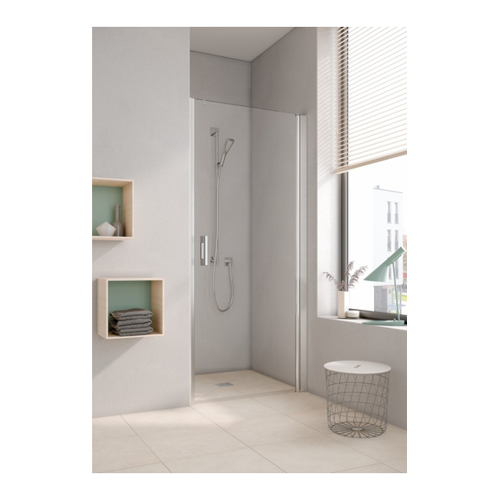 Bild von Kermi Pendeltür Pega 1WR 0800x1850 BV: 775-805 SIHG ESG klar Clean