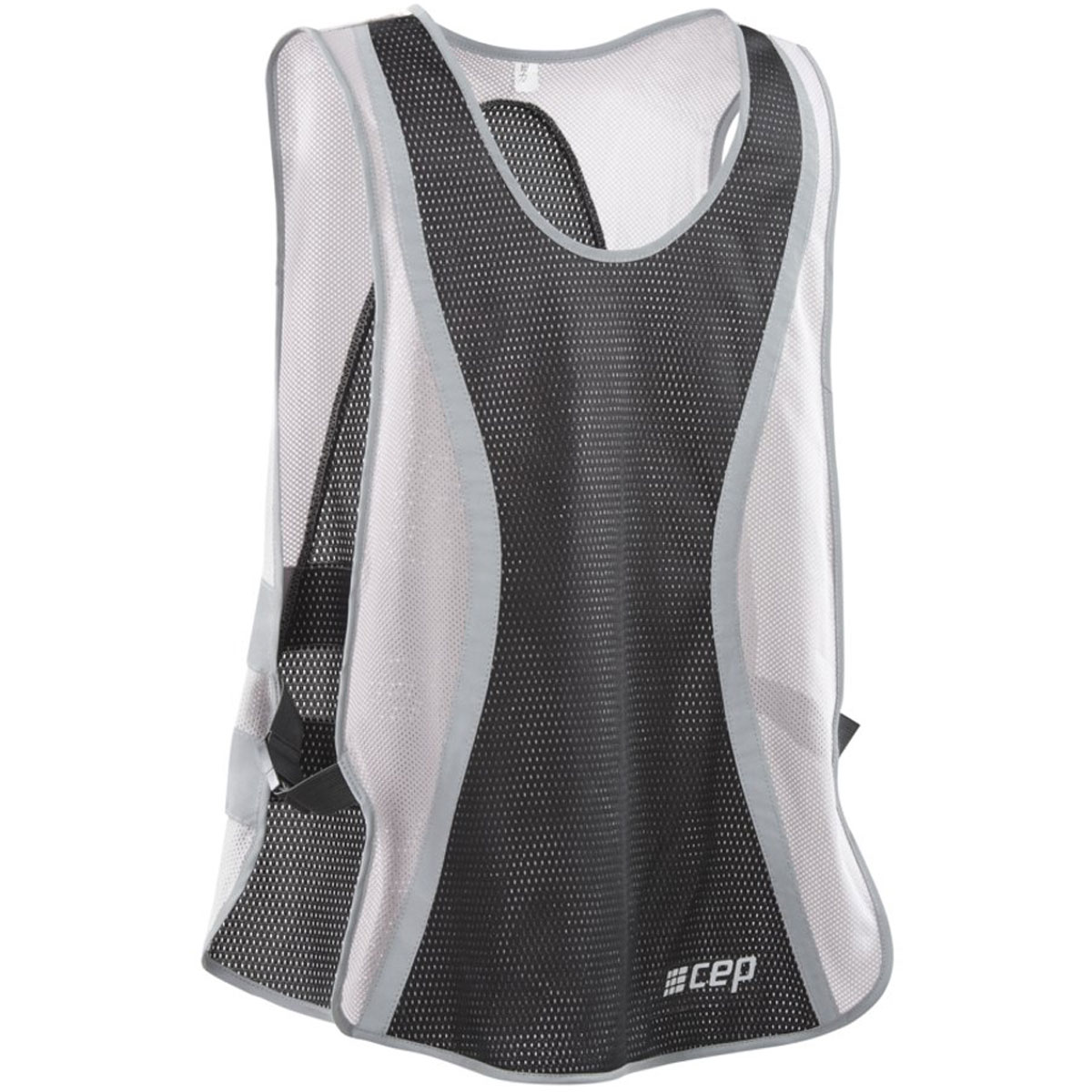 Bild von CEP Nighttech reflektierende Laufweste black S/M