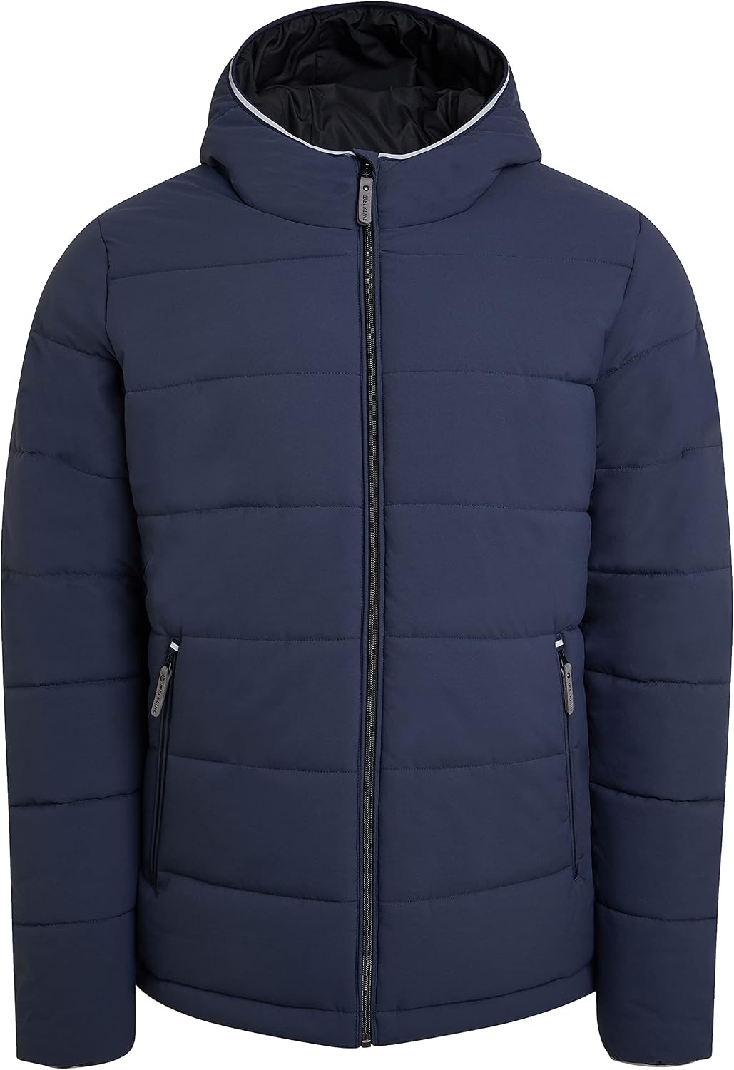 Bild von ELKLINE Herren Steppjacke Northern Comfort | wasserabweisend reflektierende Details | Kurzjacke 1011061, Farbe:blueshadow, Größe:S