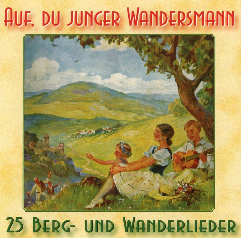 Bild von Auf, du junger Wandersmann