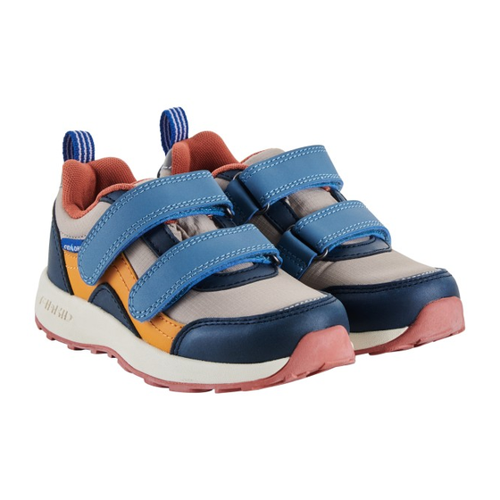 Bild von Finkid - Kid's Sammakko - Freizeitschuhe Gr 33 blau/orange