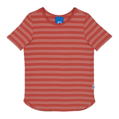 Bild von Finkid Kinder Maalari T-Shirt - Terra Cotta-Fox