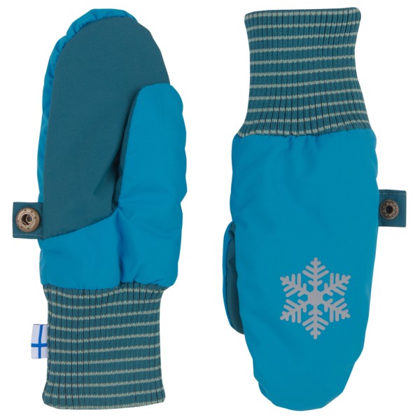 Bild von Finkid Jumpsuit Finkid Rukkanen mit Reflektor Mosaic/Deep Teal S Schneehandschuhe,Skihandschuhe,Winterbekleidung,Schneekleidung Kinder