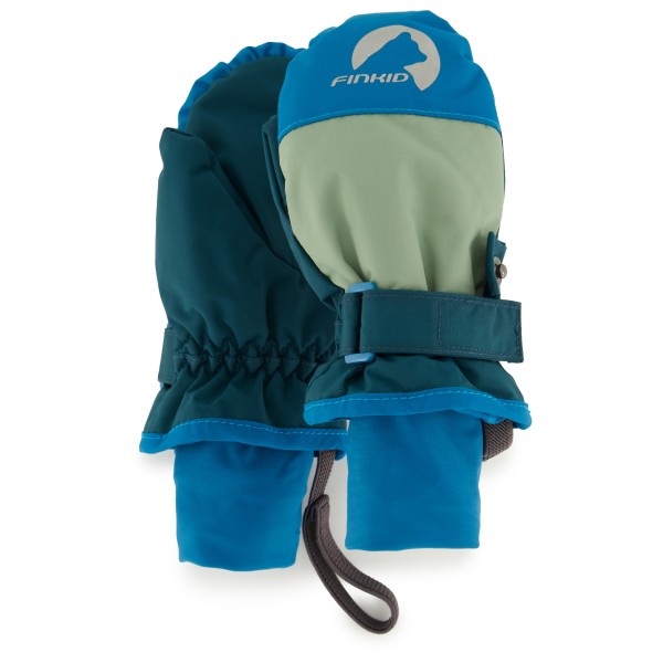 Bild von Finkid - Kid's Kirjava - Handschuhe Gr S blau