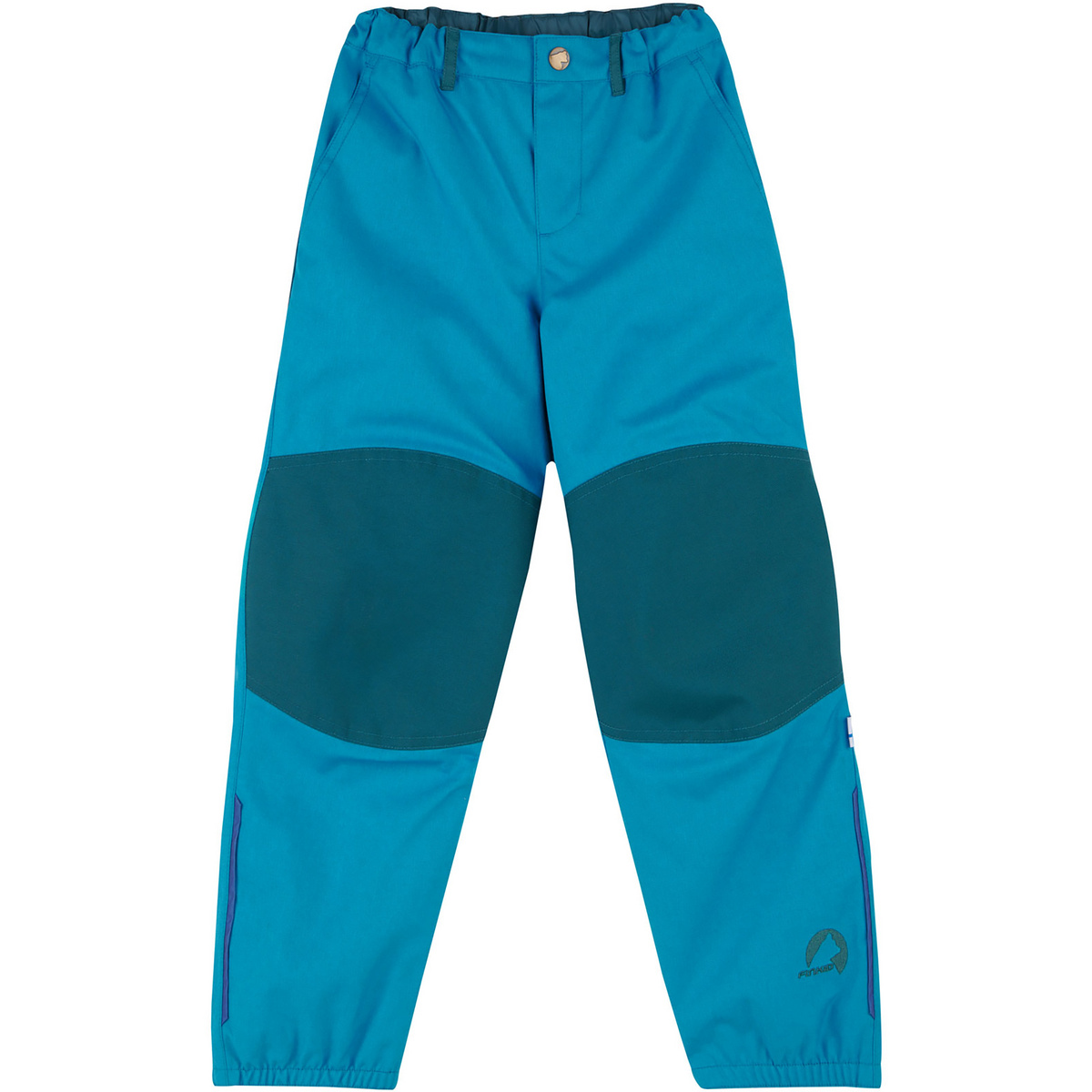 Bild von Finkid - Kid's Latuli - Regenhose Gr 110/120 blau