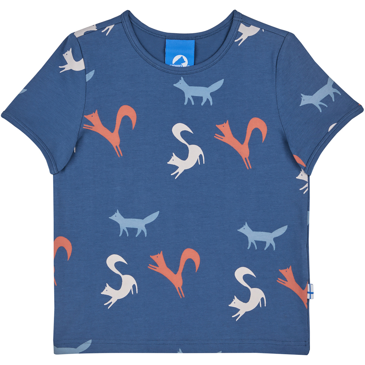 Bild von Finkid Kurzarmshirt Finkid Ilta Kinder Kurzarm-Shirt