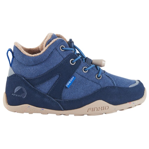 Bild von Finkid - Kid's Nilkka - Barfußschuhe Gr 38 blau