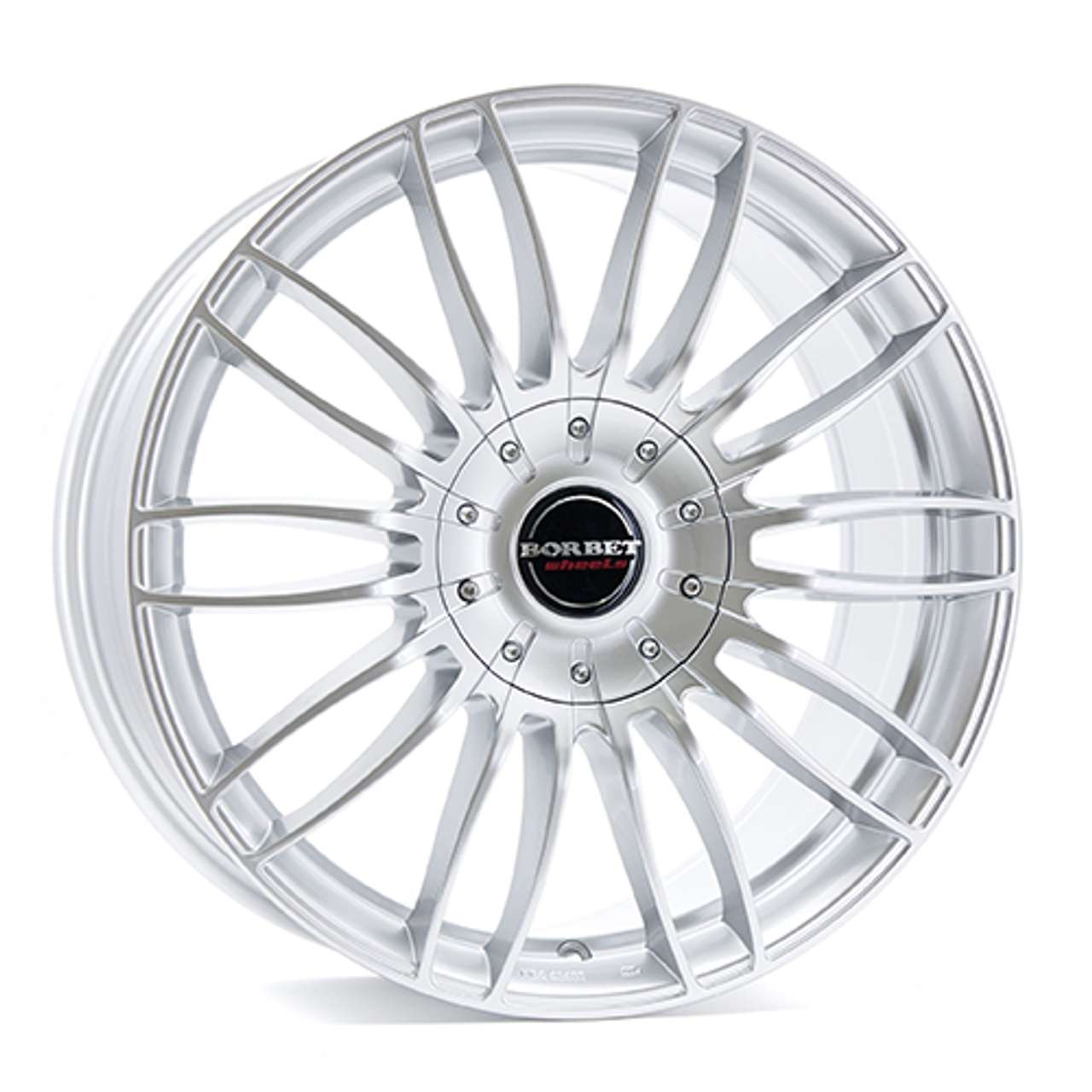 Bild von BORBET DESIGN CW3 sterlingsilber 8.5Jx19 5x114.3 ET35