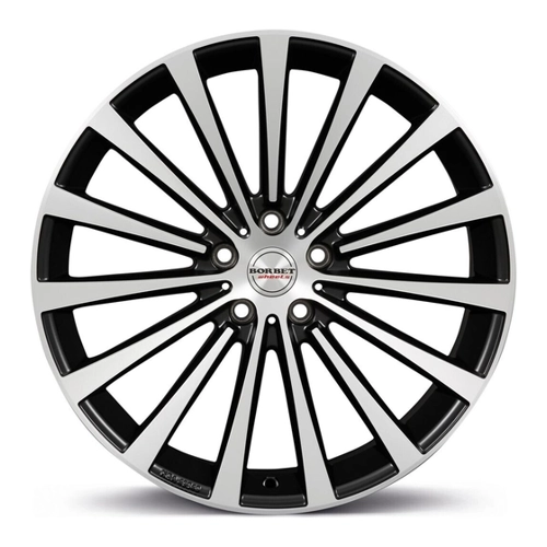 Bild von BORBET DESIGN BLX Felgen in brillantsilber