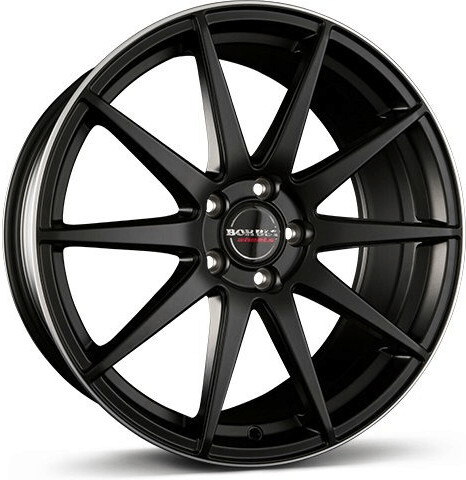Bild von Borbet GTX (10x20) black rim polished matt