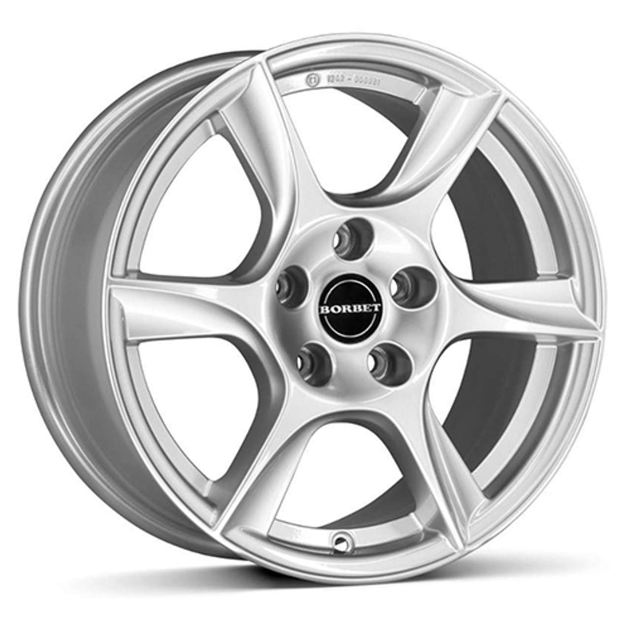 Bild von BORBET TL 5.5J x 15 Zoll ET 38 LK 5x100 Alufelge Felge KBA NEU