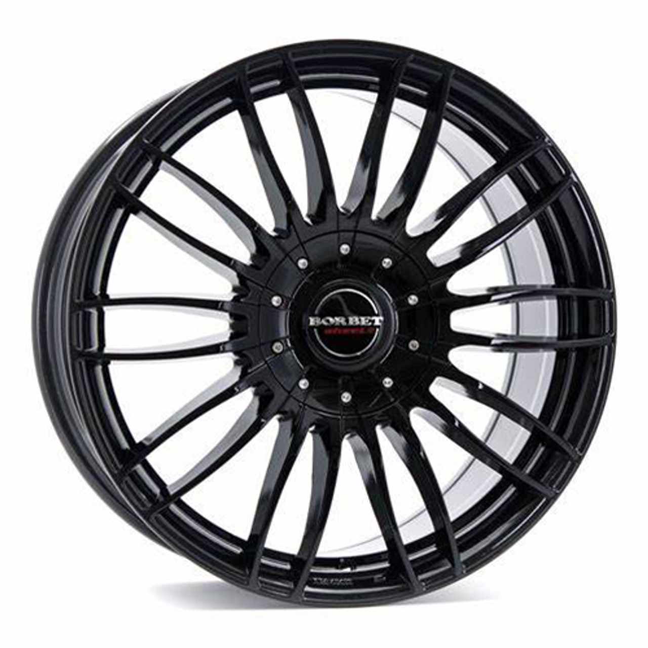 Bild von BORBET DESIGN CW3 schwarz glänzend 8.5Jx19 5x112 ET35