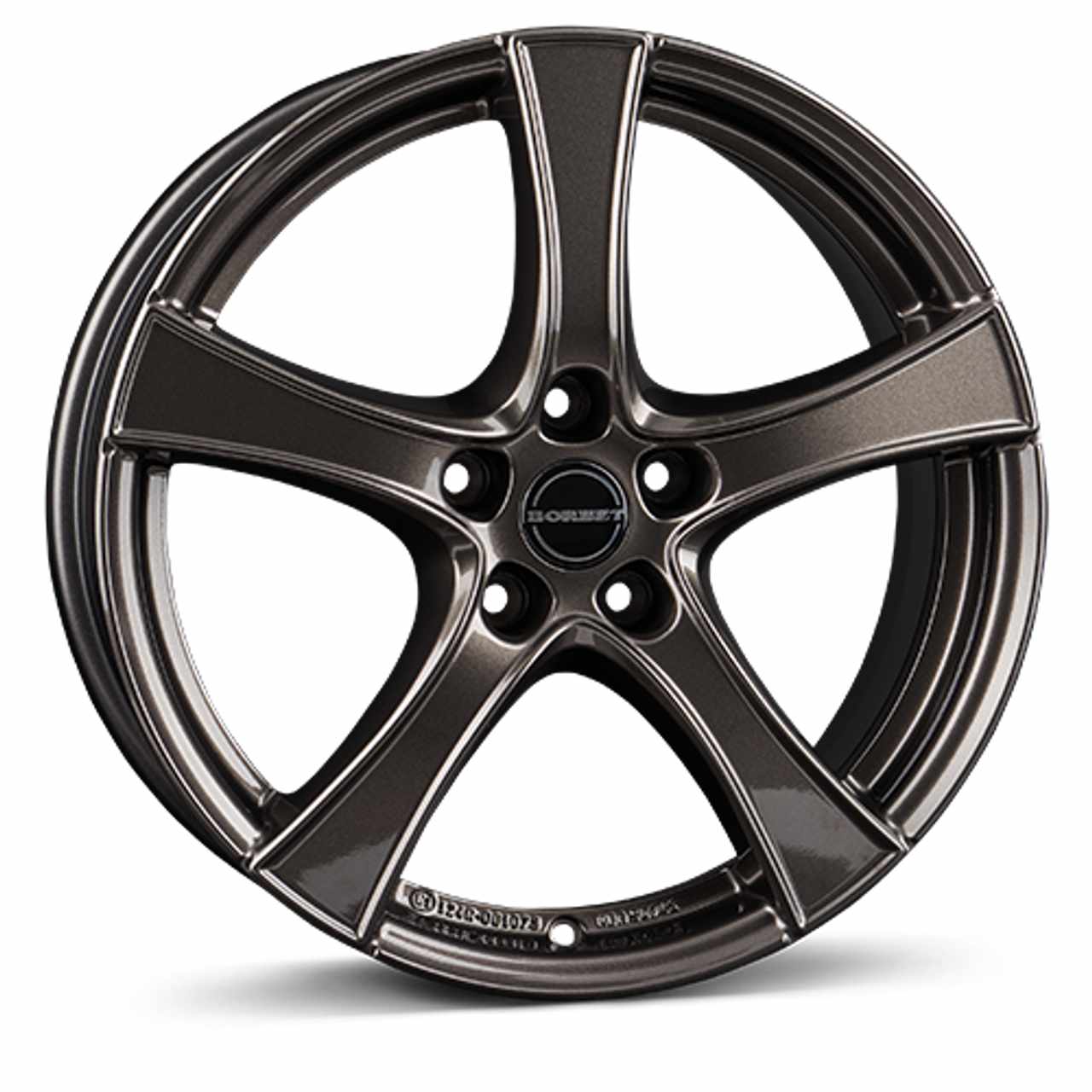 Bild von BORBET DESIGN F2 mistral anthrazit glänzend 6.0Jx16 5x100 ET38