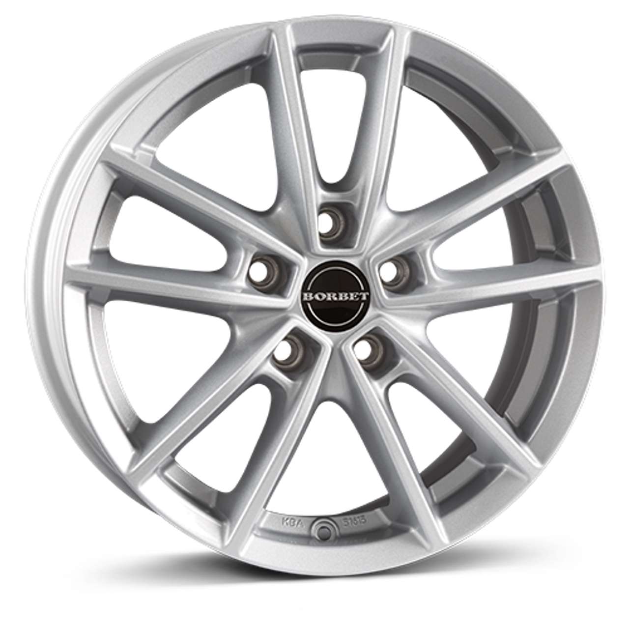Bild von BORBET W 6.5J x 16 Zoll ET 44 LK 5x112 Alufelge Felge KBA NEU