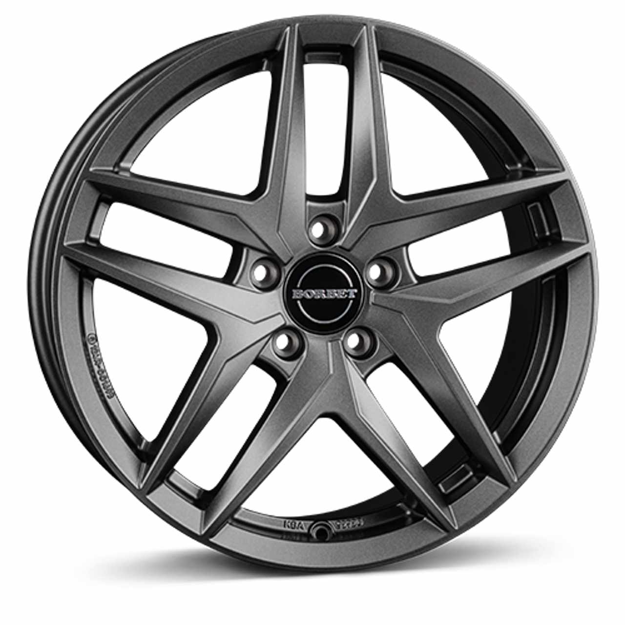 Bild von Borbet Felge Z 8x18 ET39 5x112 dark grey matt Z 80839112566,5DGM