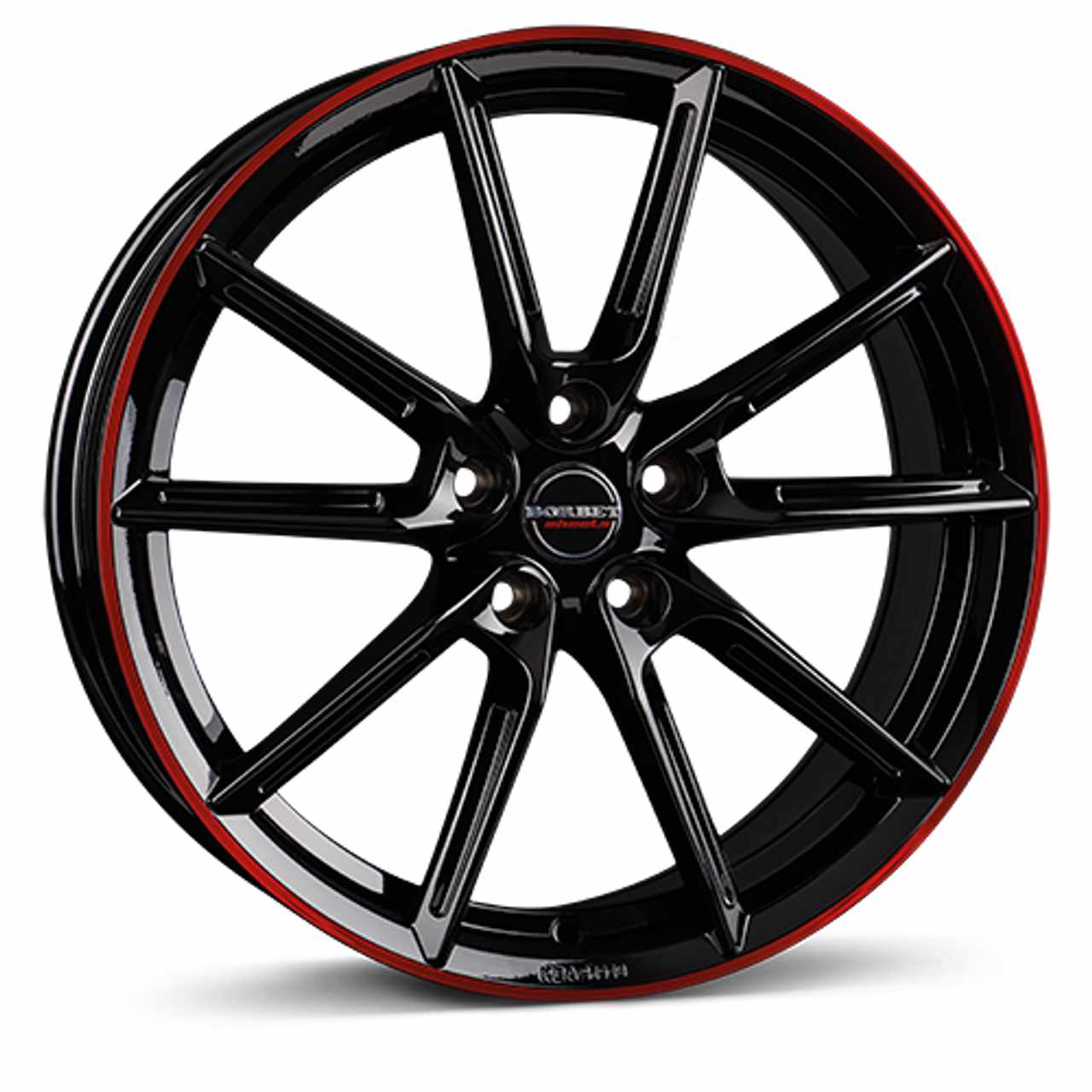 Bild von BORBET LX18 8J x 18 Zoll ET 44 LK 5x112 Alufelge Felge KBA NEU