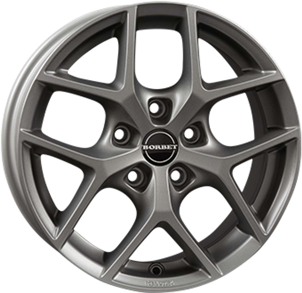 Bild von Borbet Felge Y 6.5x16 ET44 5x114,3 titan matt Y 65644114,3572,5TM