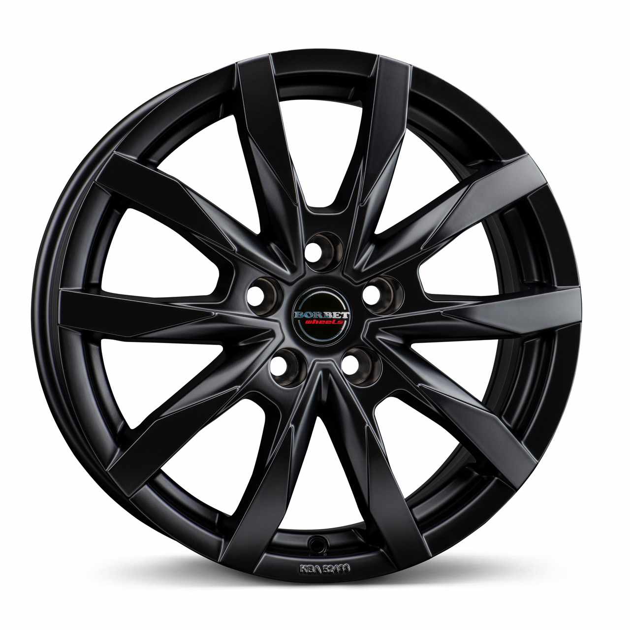 Bild von BORBET DESIGN CW5 black matt 7.5Jx18 5x118 ET53