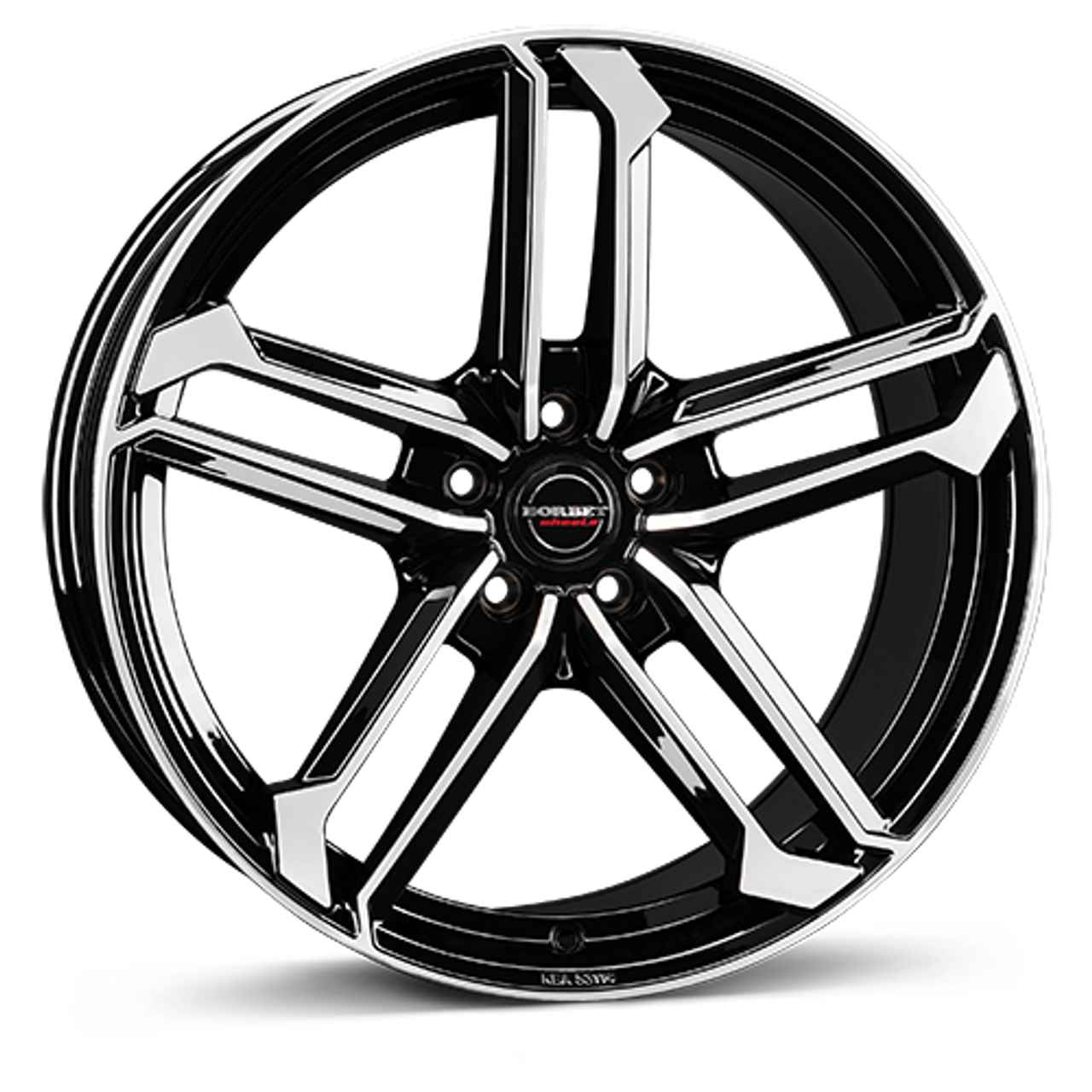 Bild von Borbet Felge ATX 8.5x20 ET45 5x114,3 black polished glossy ATX 852045114,3572,5BPG