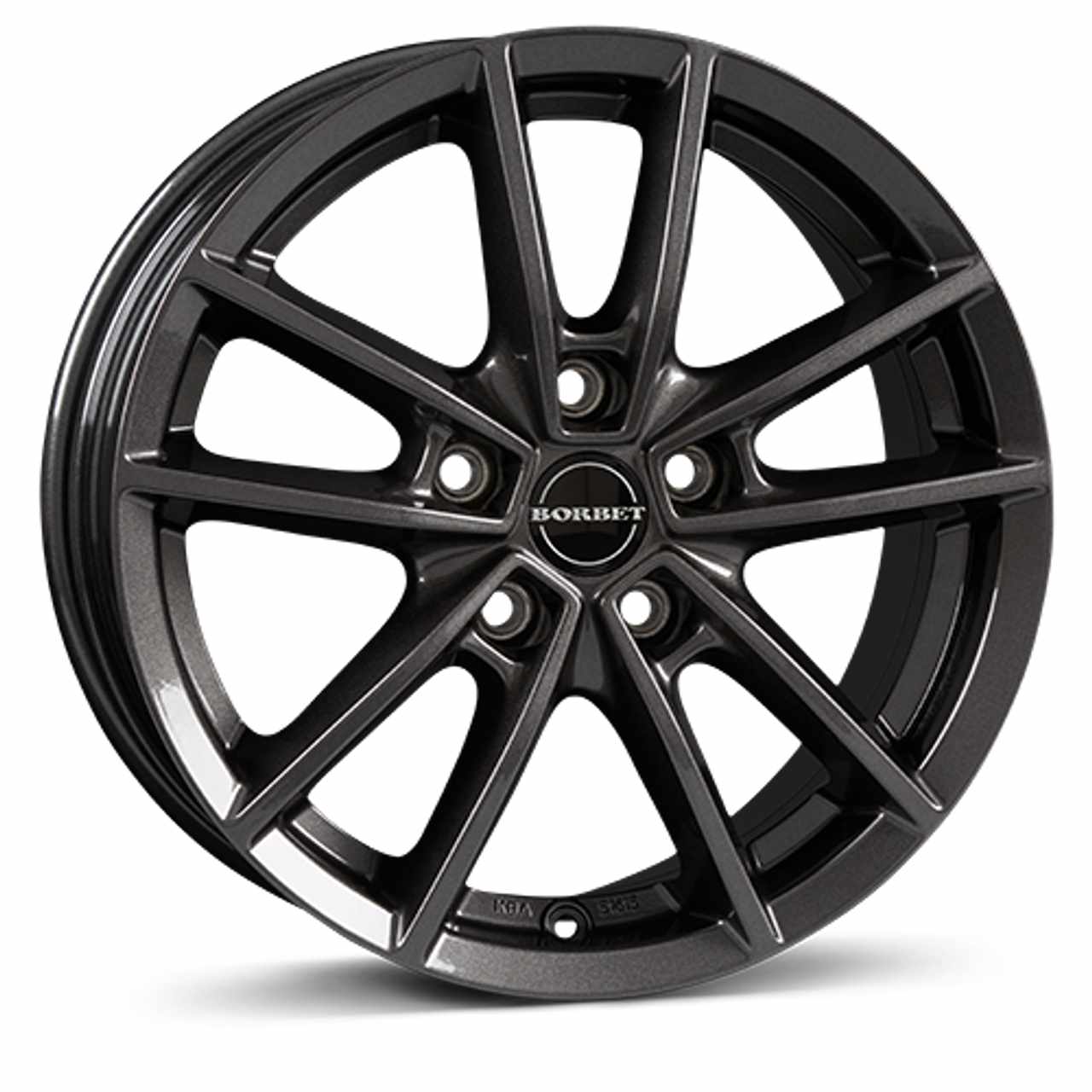 Bild von Borbet Felge W 8x19 ET48 5x114,3 mistral anthracite glossy W 80948114,3572,5MAG/T