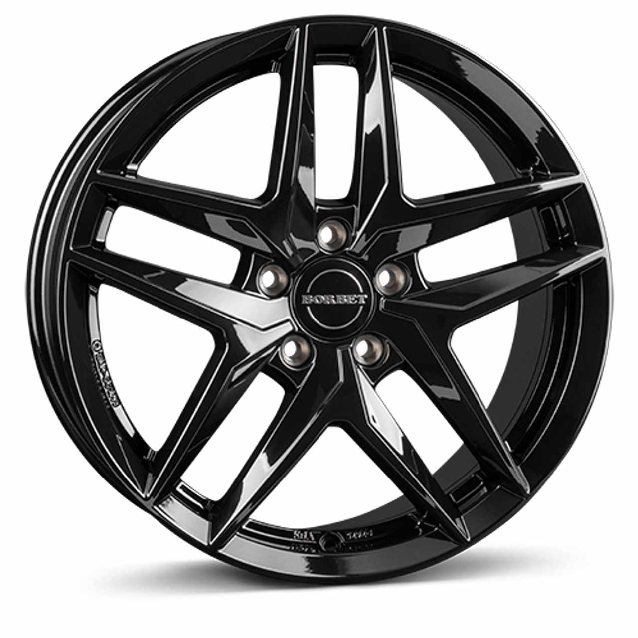 Bild von Borbet Felge Z 8.5x20 ET30 5x112 black glossy Z 852030112566,5BG