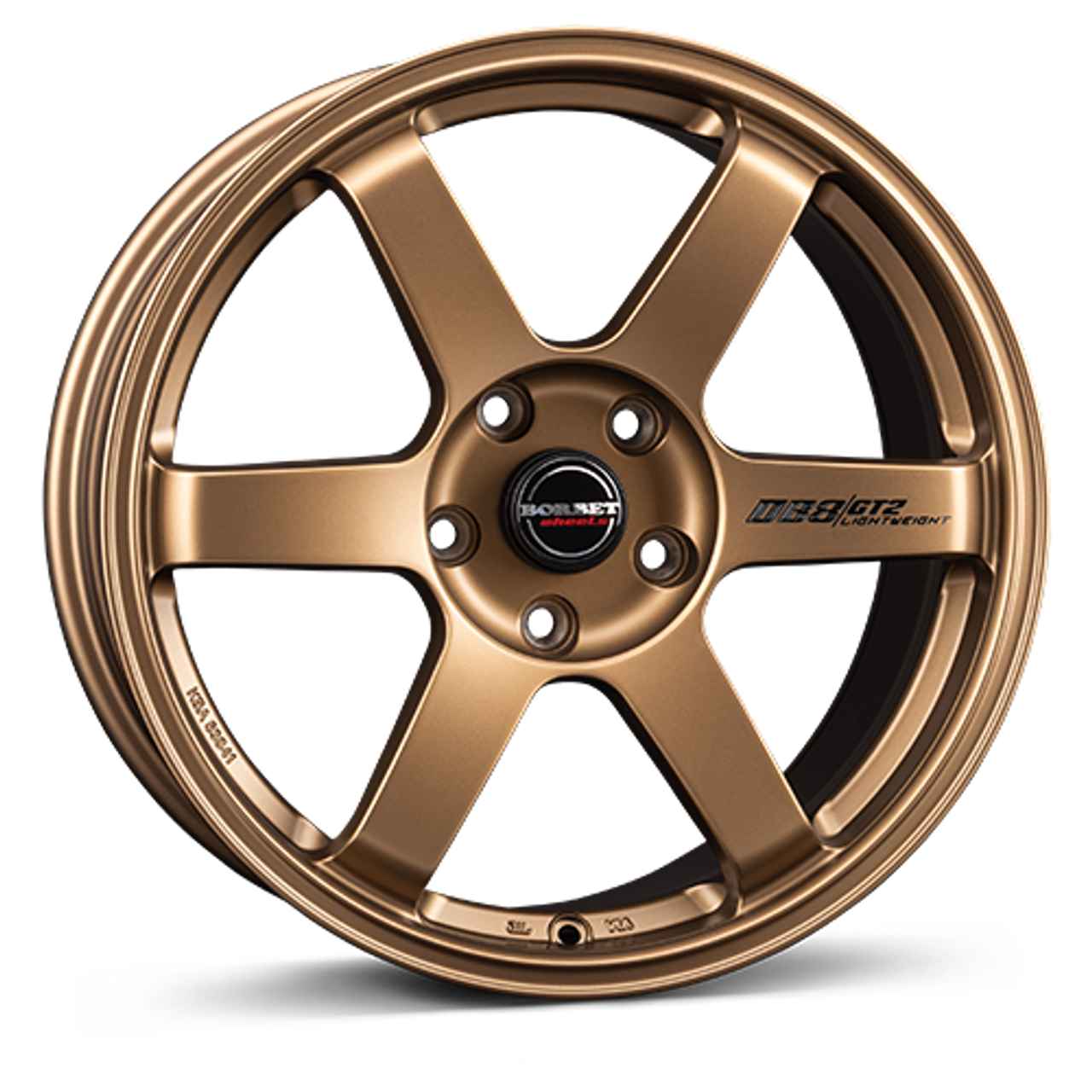 Bild von Borbet Felge DB8GT2 8.5x18 ET35 5x112 bronce matt DB8GT2 85835112572,5BRO