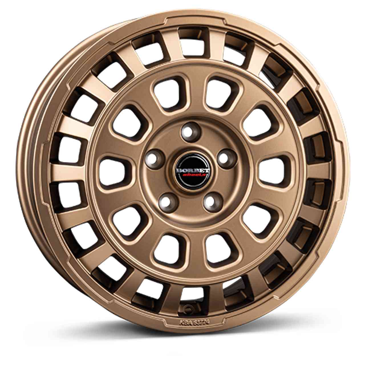 Bild von Borbet Felge CW7 7.5x18 ET53 5x118 bronce matt CW7 75853118571,1BRO