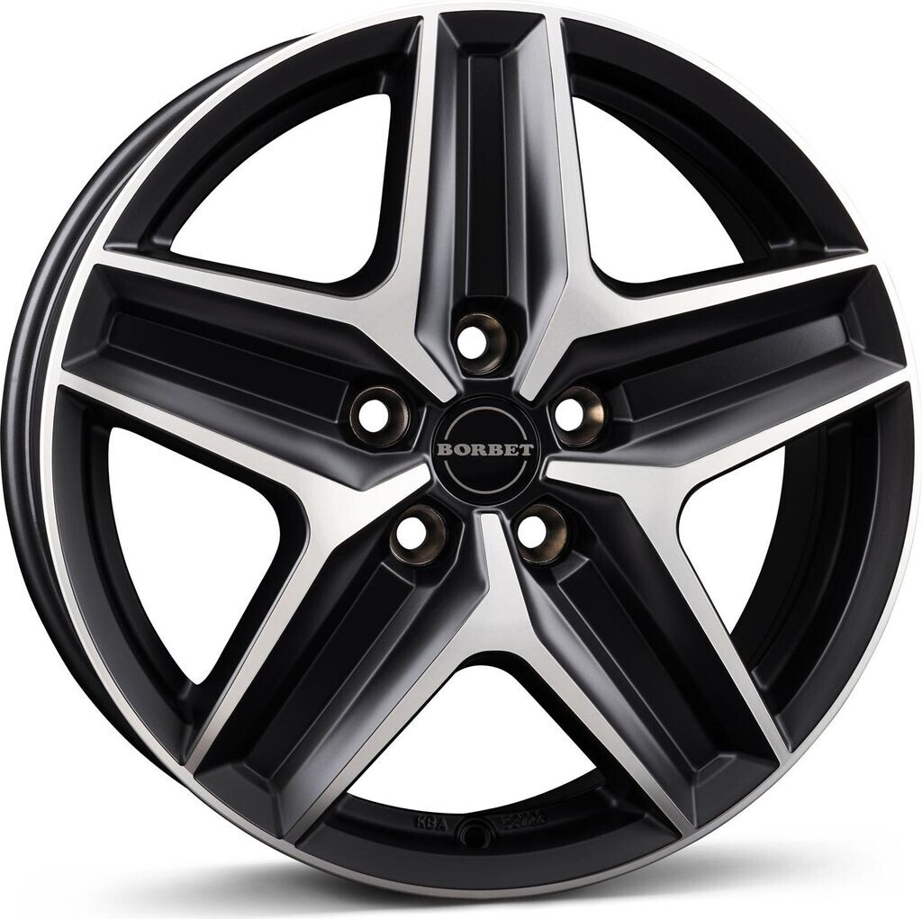 Bild von Borbet Felge CWZ 7.5x18 ET48 5x112 black glossy CWZ 75848112566,5BG